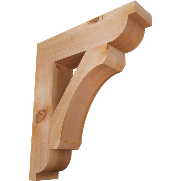 Ekena Millwork BKT06X26X30LEC02RWR