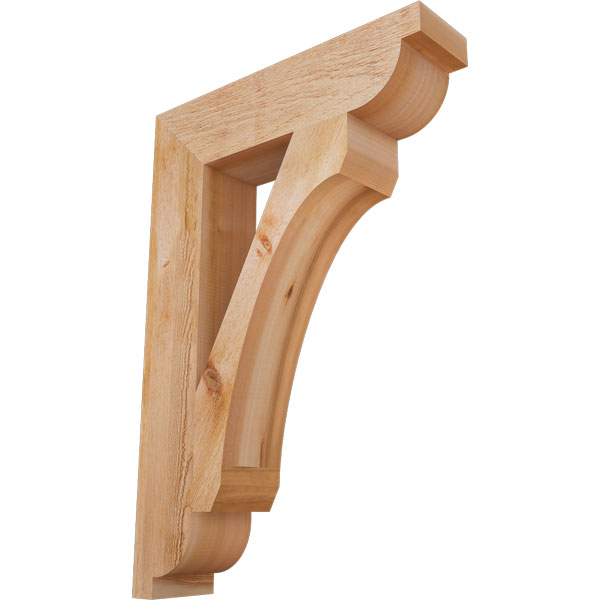 Ekena Millwork BKT06X26X38LEC02RWR