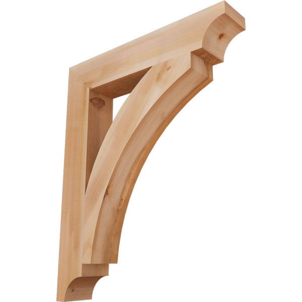 Ekena Millwork BKT06X34X42THR08SWR