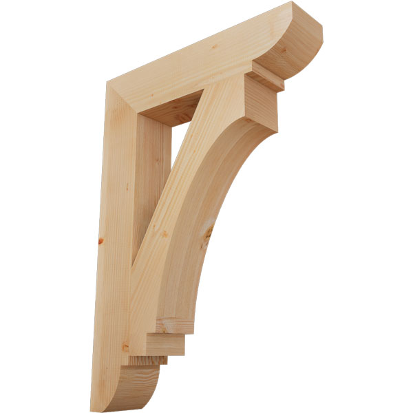 Ekena Millwork BKT06X28X40IMP09SDF