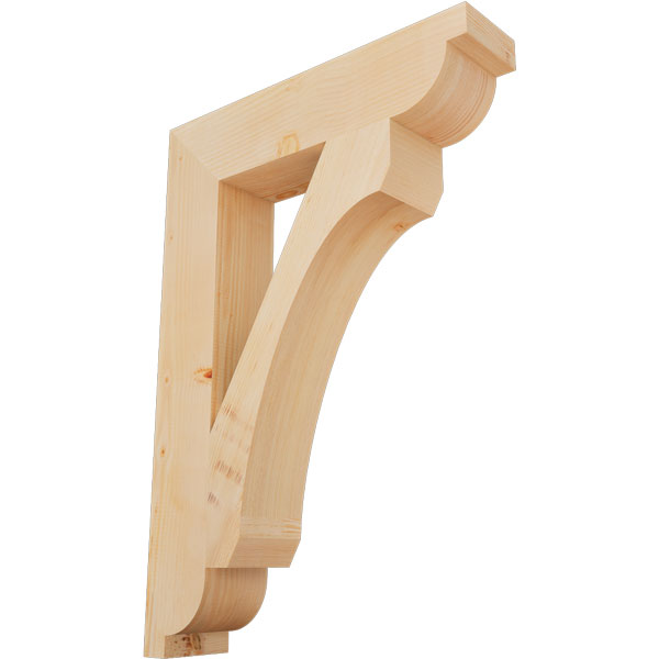 Ekena Millwork BKT06X28X40LEC02SDF