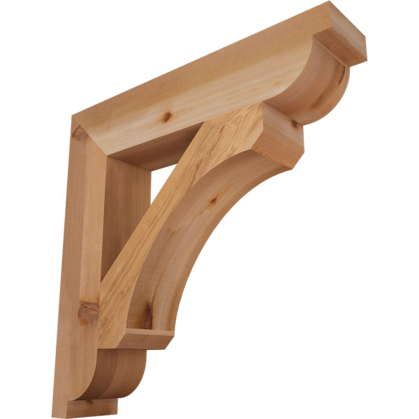 Ekena Millwork BKT06X30X30LEC02SWR