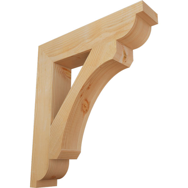 Ekena Millwork BKT06X30X34LEC02RDF