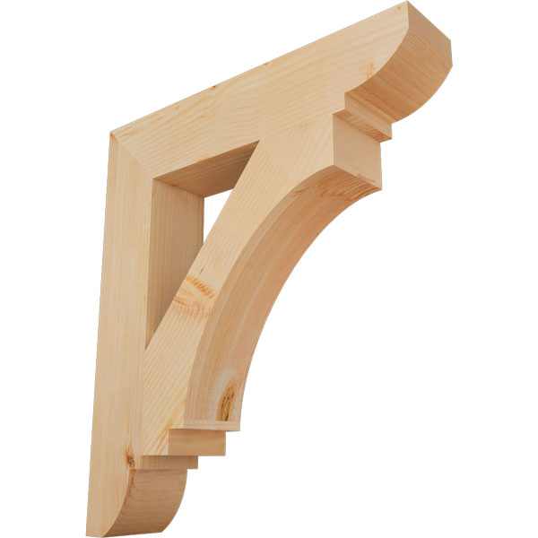 Ekena Millwork BKT06X30X34IMP09SDF
