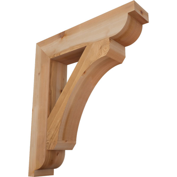 Ekena Millwork BKT06X30X34LEC02SWR