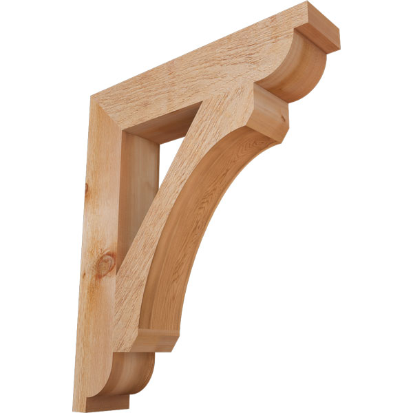 Ekena Millwork BKT06X30X36LEC02RWR