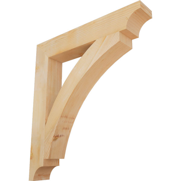 Ekena Millwork BKT06X38X42THR08RDF