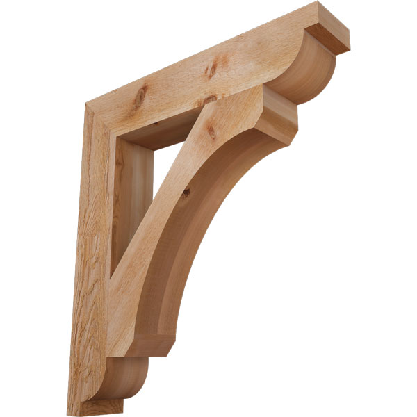 Ekena Millwork BKT06X32X36LEC02RWR