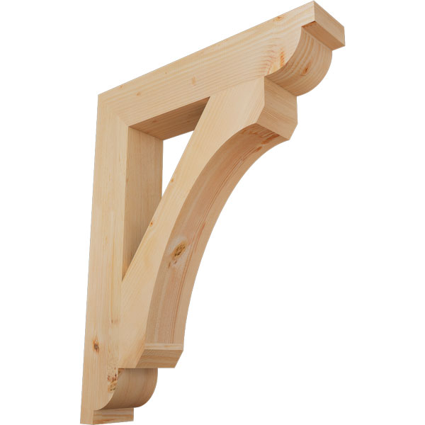 Ekena Millwork BKT06X32X40LEC02SDF