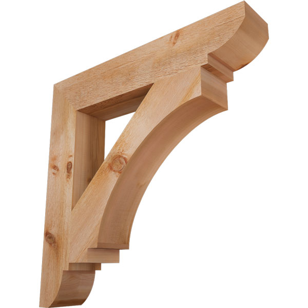 Ekena Millwork BKT06X34X34IMP09RWR