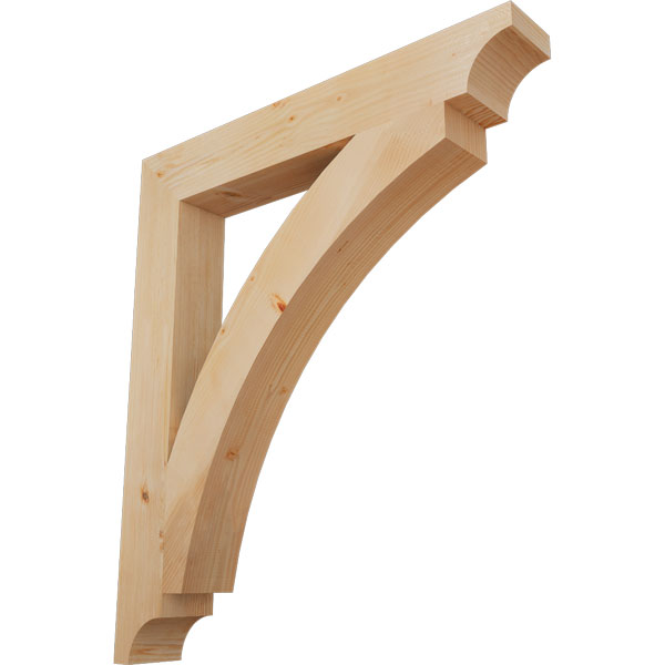 Ekena Millwork BKT06X42X48THR08SDF