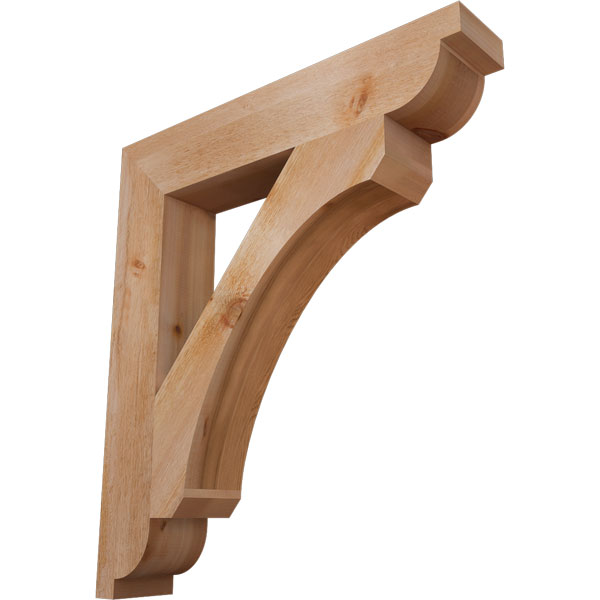 Ekena Millwork BKT06X34X38LEC02RWR