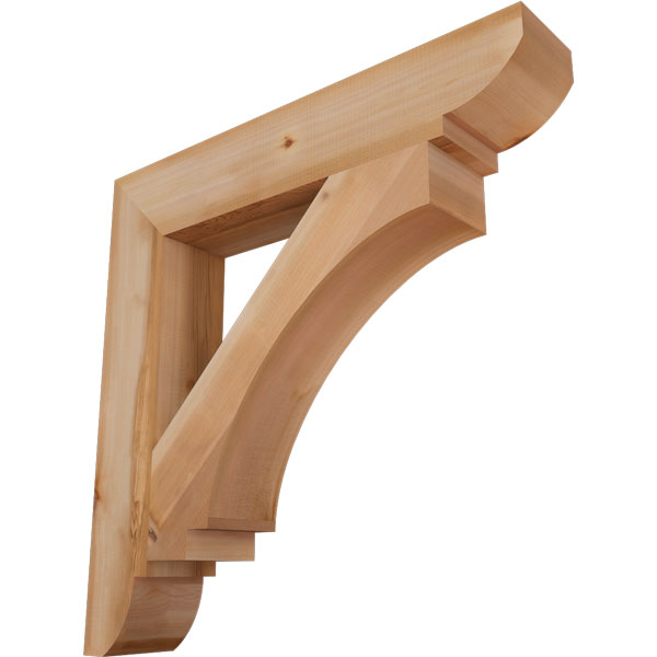 Ekena Millwork BKT06X34X34IMP09SWR