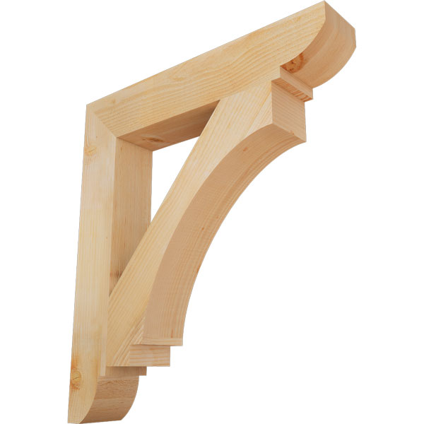 Ekena Millwork BKT06X34X38IMP09RDF