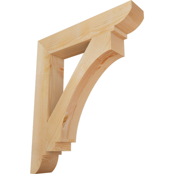 Ekena Millwork BKT06X34X40IMP09RDF