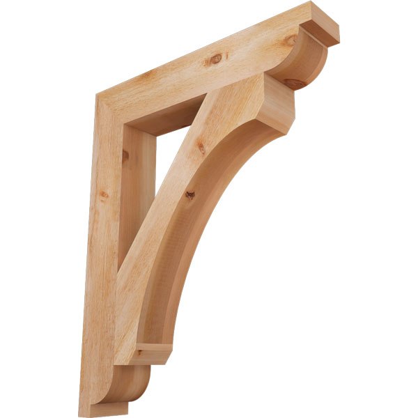 Ekena Millwork BKT06X34X42LEC02RWR