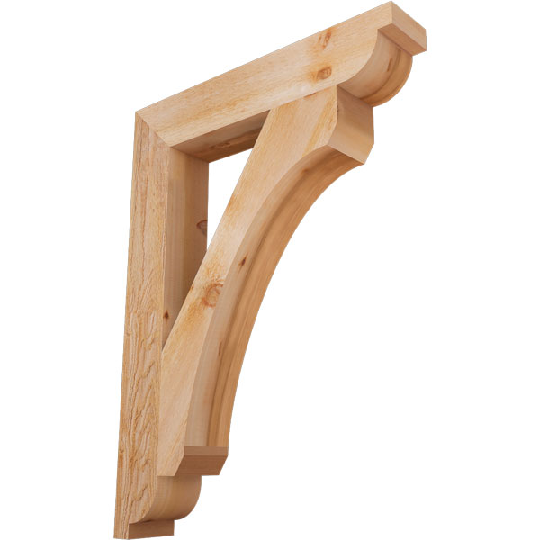 Ekena Millwork BKT06X34X46LEC02RWR