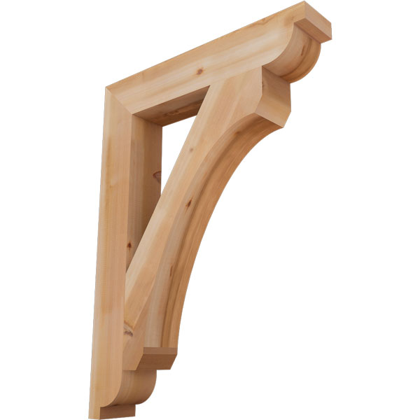 Ekena Millwork BKT06X34X46LEC02SWR