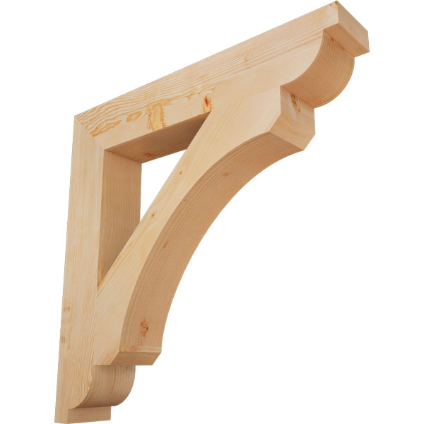 Ekena Millwork BKT06X36X36LEC02SDF