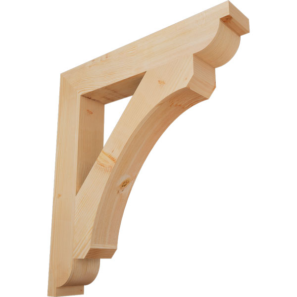 Ekena Millwork BKT06X36X40LEC02SDF