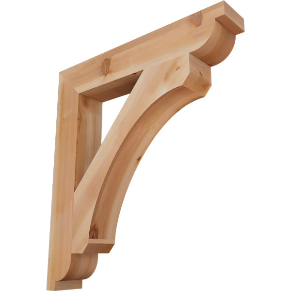 Ekena Millwork BKT06X36X40LEC02SWR