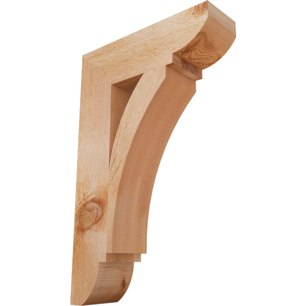 Ekena Millwork BKT04X14X22THR09RWR