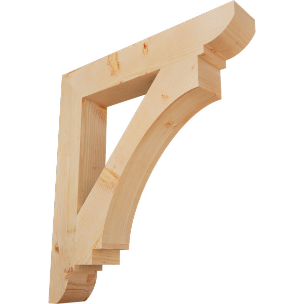 Ekena Millwork BKT06X36X40IMP09SDF