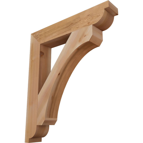 Ekena Millwork BKT06X36X42LEC02SWR