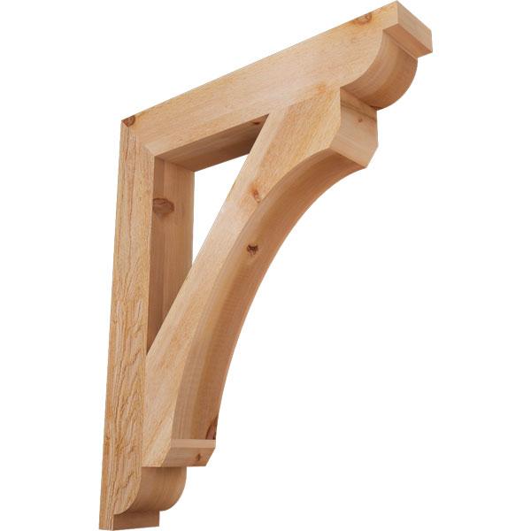 Ekena Millwork BKT06X36X44LEC02RWR