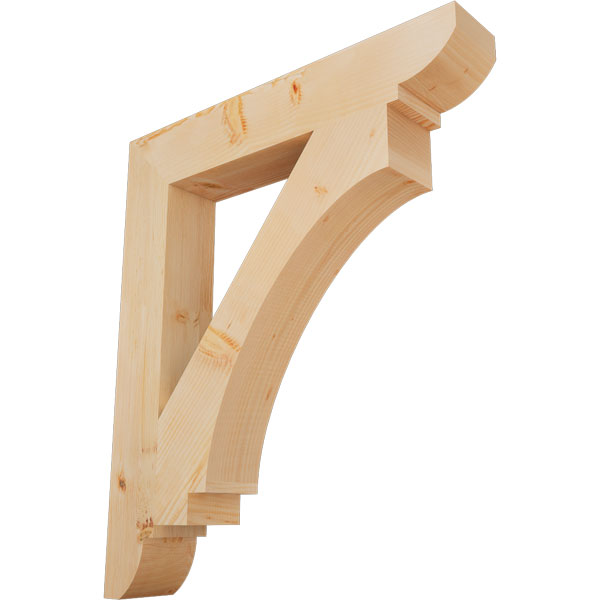 Ekena Millwork BKT06X36X42IMP09SDF
