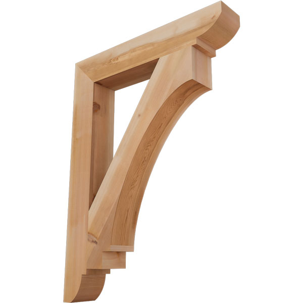 Ekena Millwork BKT06X36X48IMP09SWR