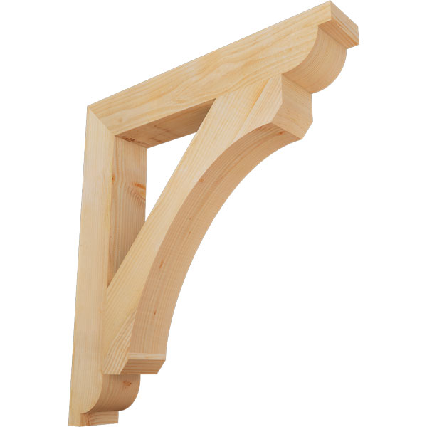 Ekena Millwork BKT06X38X42LEC02RDF