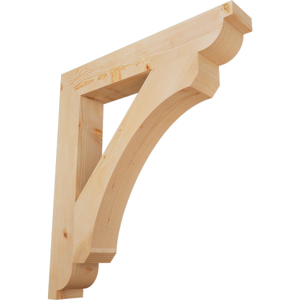 Ekena Millwork BKT06X38X42LEC02SDF