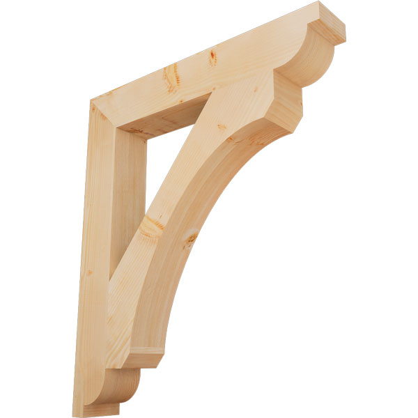 Ekena Millwork BKT06X38X44LEC02SDF