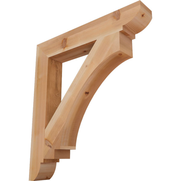 Ekena Millwork BKT06X38X42IMP09SWR