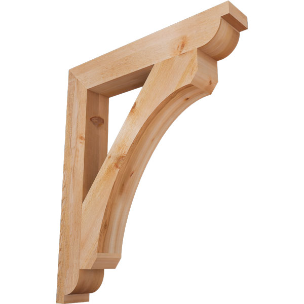 Ekena Millwork BKT06X38X46LEC02RWR