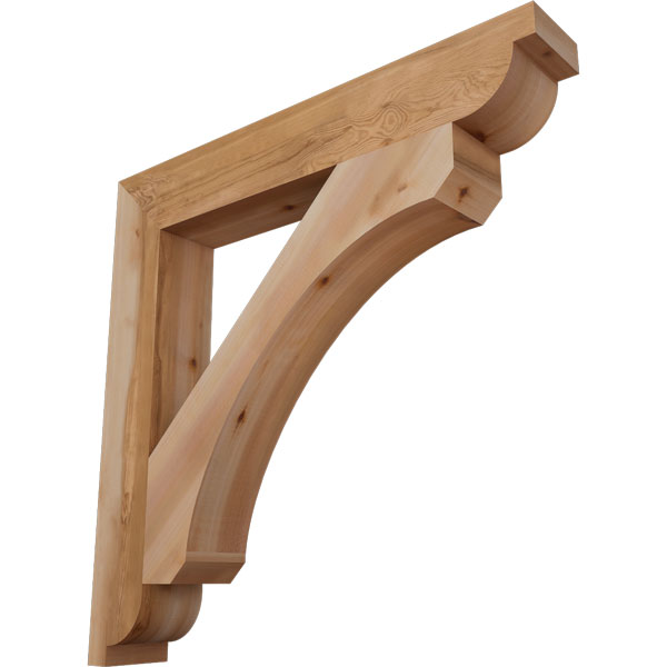 Ekena Millwork BKT06X40X40LEC02SWR