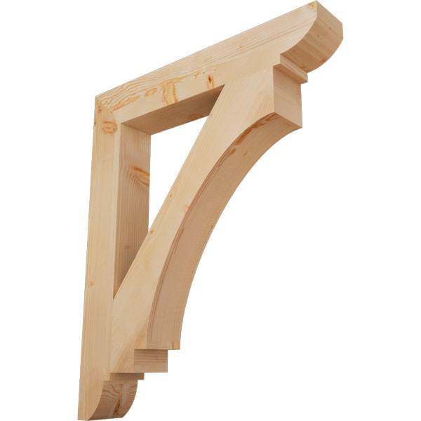 Ekena Millwork BKT06X38X46IMP09SDF