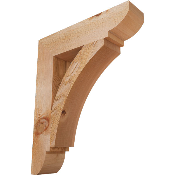 Ekena Millwork BKT04X18X22THR09RWR
