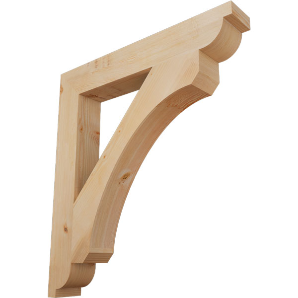 Ekena Millwork BKT06X40X44LEC02SDF