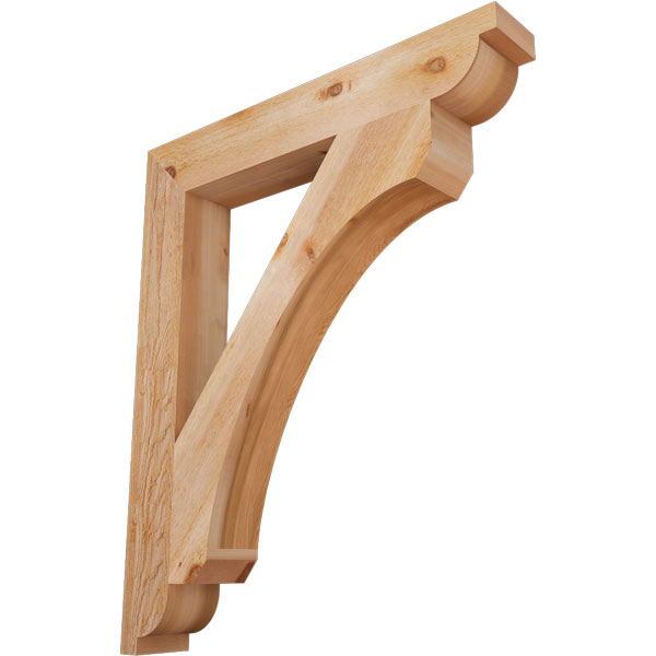 Ekena Millwork BKT06X40X48LEC02RWR
