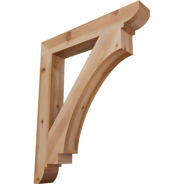 Ekena Millwork BKT06X40X48IMP09SWR