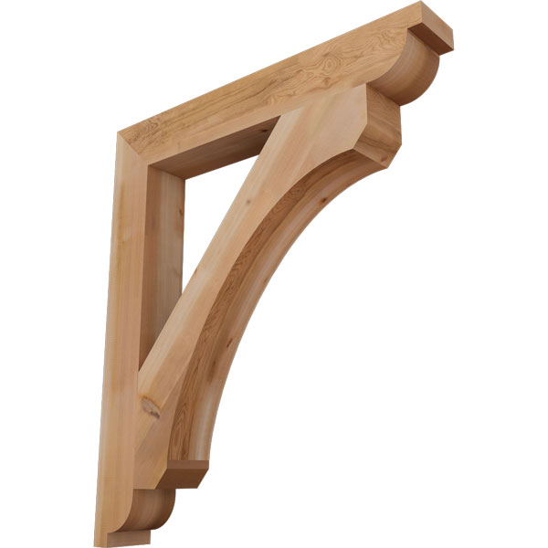 Ekena Millwork BKT06X42X48LEC02SWR