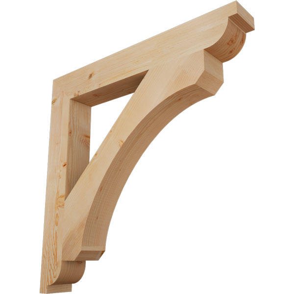 Ekena Millwork BKT06X44X44LEC02SDF