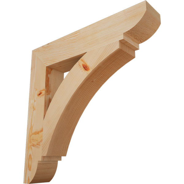 Ekena Millwork BKT04X22X22THR09SDF