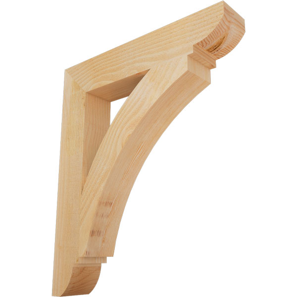 Ekena Millwork BKT04X22X26THR09RDF