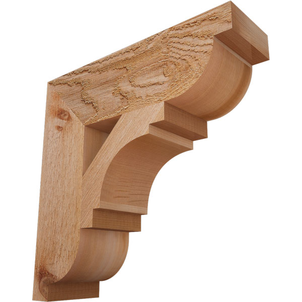 Ekena Millwork BKT04X14X14MRC02RWR