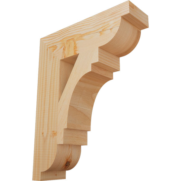 Ekena Millwork BKT04X14X18MRC02SDF