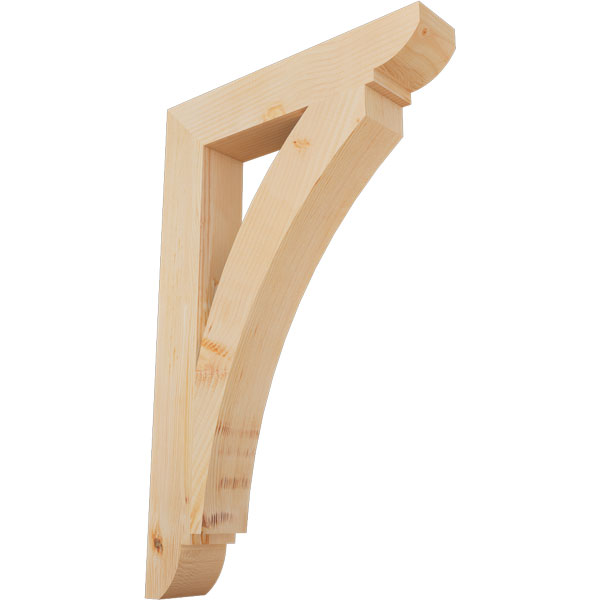 Ekena Millwork BKT04X22X34THR09SDF