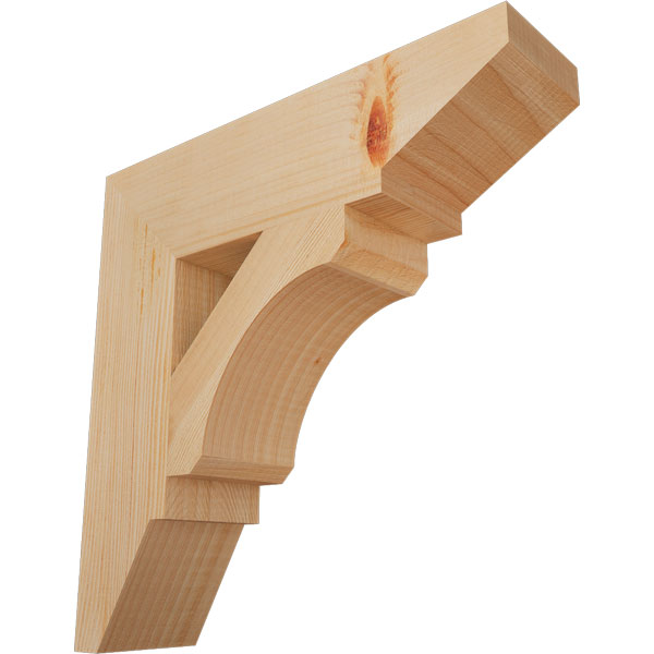 Ekena Millwork BKT04X14X14LEC07SDF